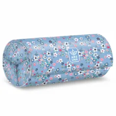 Ars Una: Pearl Blossom Blue цветен свиваем моливник 20x9x9cm