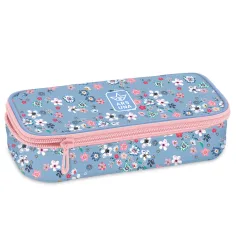 Ars Una: Pearl Blossom Blue цветен тийнейджърски несесер 22,5x6x11,5cm