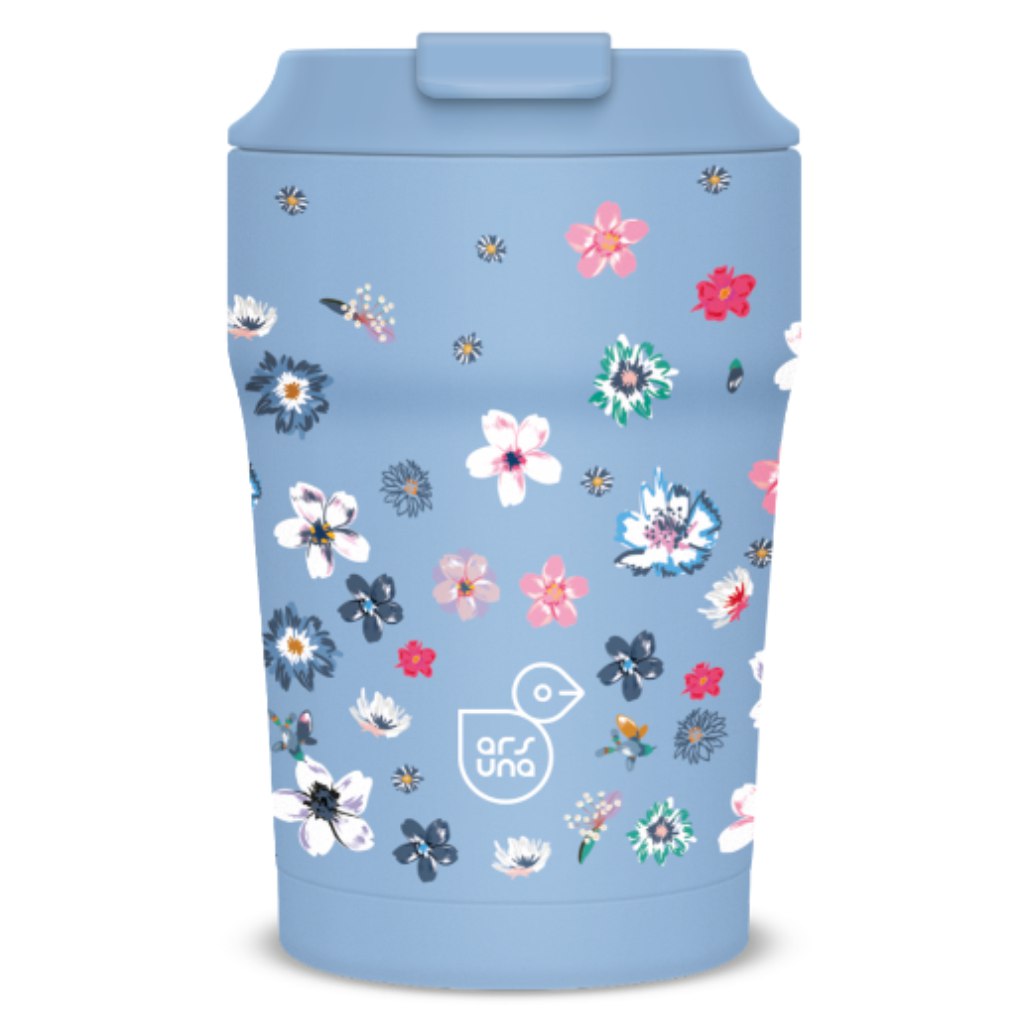 Ars Una Pearl Blossom Blue термо чаша 350ml