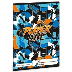 Ars Una: Player One гладък тетрадка A/5