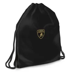 Ars Una: Раница за тийнейджъри с логото на Lamborghini, спортна чанта 37,5x46см
