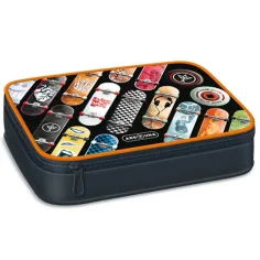 Ars Una: Rollin Mania многостепенен разтегателен несесер 15,5x22,5x4,5cm