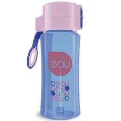 Ars Una: Розов и син BPA безплатен бутилка 450ml