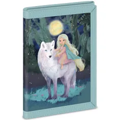 Ars Una: Северно сияние портмоне 9x12,5x2cm