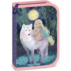 Ars Una: Северно сияние разтегателен пълнен несесер 13x19x4cm
