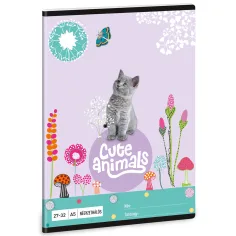 Ars Una: Сладки животни - Котенце с квадратна решетка A/5