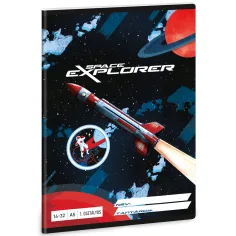 Ars Una: Space Explorer A/5 тетрадка с редове за 1. клас 14-32