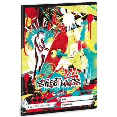 Ars Una: Street Kings скейтборд тетрадка за 1. клас A/5