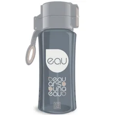 Ars Una: Светлосив BPA свободен бутилка 450ml