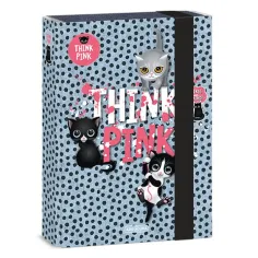 Ars Una: Think Pink A5 кутия за тетрадки