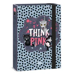 Ars Una: Think Pink гумирана папка A/4