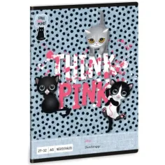 Ars Una: Think Pink каре тетрадка A/5 27-32