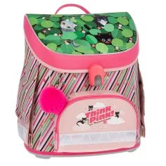 Ars Una: Think Pink компактен ергономичен ранец с магнитно закопчаване, раница 33x41x24cm