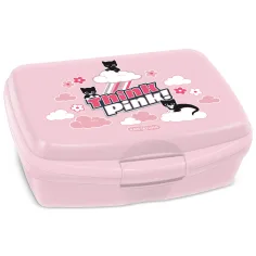 Ars Una: Think Pink котешка розова кутия за обяд