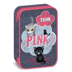 Ars Una: Think Pink многоетажен разтегателен несесер 15,5x22,5x4,5cm