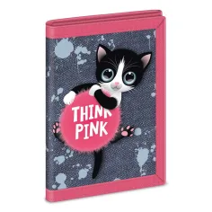 Ars Una: Think Pink портмоне 9x12,5x2cm
