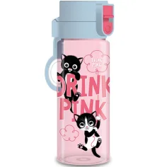Ars Una: Think Pink розов BPA-free бутилка 475ml