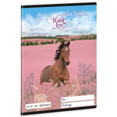 Ars Una: Wild and Free конен квадратен тетрадка A/5