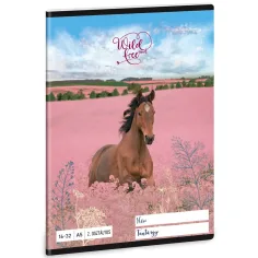 Ars Una: Wild and Free конен тетрадка за 2. клас A/5