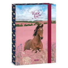 Ars Una: Wild and Free Конска A4 кутия за тетрадки