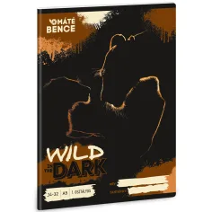 Ars Una: Wild In The Dark A/5 1. клас с линийка тетрадка 14-32