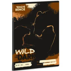 Ars Una: Wild In The Dark гладък тетрадка A/5 20-32