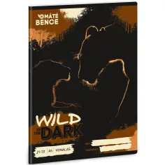 Ars Una: Wild In The Dark тетрадка с редове A/5 21-32