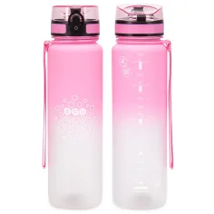 Ars Una: Захарен памук BPA-безопасна мотивационна бутилка 1000ml изображение 2