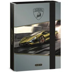 Ars Una: Жълт тетрадник с мотив Lamborghini A/5