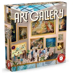 Art Gallery настолна игра - Piatnik