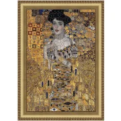 ArtFrame: Густав Климт - Адела Блох-Бауер I. 500 части пъзел с рамка - Trefl