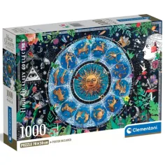 Астрологична таблица HQC 1000 части пъзел - Clementoni