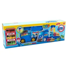 Автобус за превоз на коли с играчки