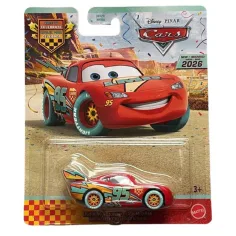 Автомобилче Вердаки с яркосини колела 1/55 – Mattel