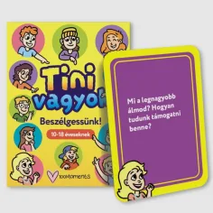 Аз съм тийн! Да поговорим! игра с карти за разговор