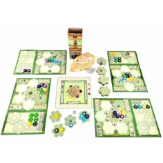 Azul: Градината на кралицата настолна игра изображение 2
