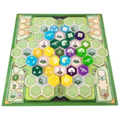 Azul: Градината на кралицата настолна игра изображение 3