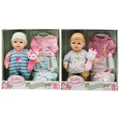 Baby Dream: Плюшена бебешка кукла с играчка в два варианта
