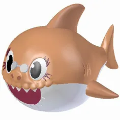 Baby Shark: Мама акула фигура