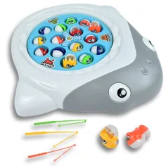 BabyFish: Риболовна игра с акули с електрическо въртене и звук