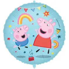 Балон с фолио Peppa Pig – 46 см