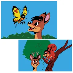 Бамби диафилм изображение 2