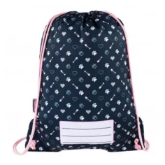 Bambino Kitty чанта за спорт с котенце, спортна чанта 43x34см изображение 2