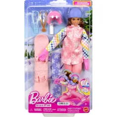 Барби: 65-годишен юбилей кариера кукла - Сноуборд кукла - Mattel