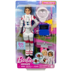 Barби: 65. годишен юбилей на кариерата - Астронавт кукла с аксесоари - Mattel