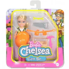 Барби: Челси архитектурна кариера кукла 15см - Mattel