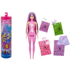 Барби: Color Reveal кукла с куче от балон серия изненада - Mattel изображение 3