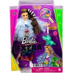 Барби: Екстравагантна кукла в дъгово облекло - Mattel