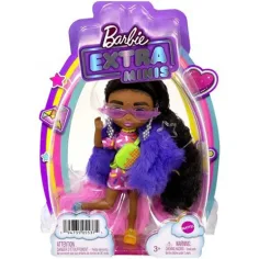 Барби Екстравагантна мини кукла с различни обувки - Mattel