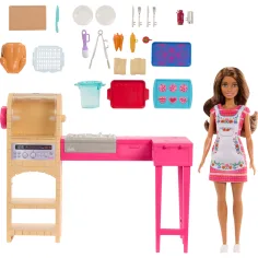 Барби и Тереза: Мечтателна кухня - Mattel изображение 2